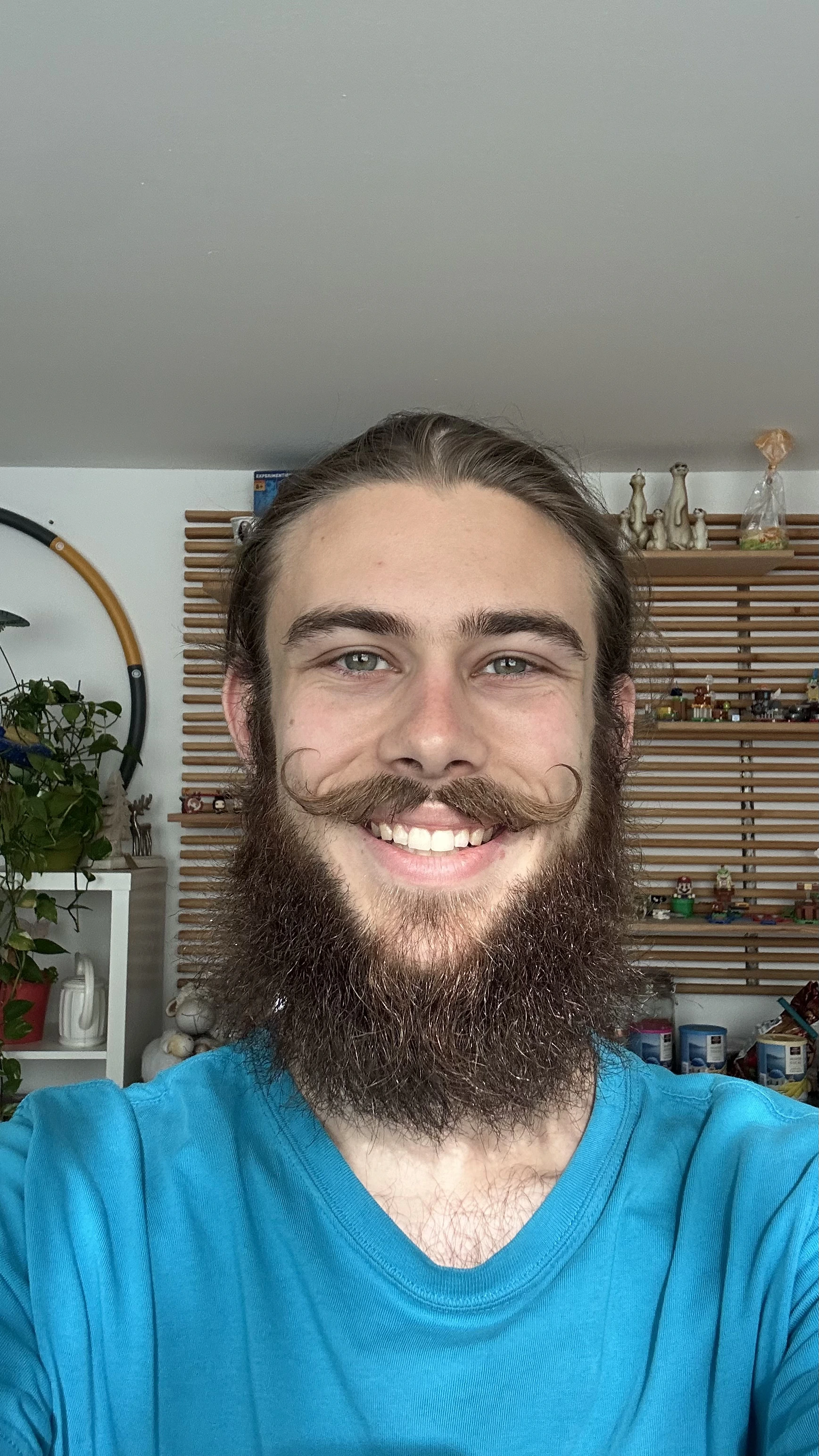 Ein wunderschönes Gesicht